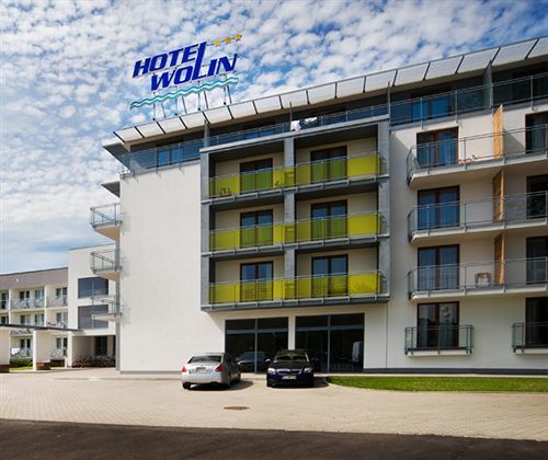 Hotel Wolin Miedzyzdroje Exterior foto